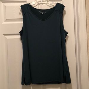 Forest Green Susan Graver Tank.